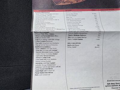 2004 Porsche 911 Carrera 2dr Cabriolet  6 SPEED - Photo 10 - Middletown, OH 45042