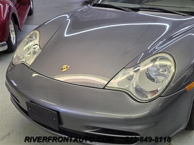 2004 Porsche 911 Carrera 2dr Cabriolet  6 SPEED - Photo 11 - Middletown, OH 45042