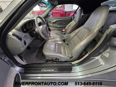 2004 Porsche 911 Carrera 2dr Cabriolet  6 SPEED - Photo 9 - Middletown, OH 45042