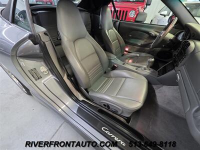 2004 Porsche 911 Carrera 2dr Cabriolet  6 SPEED - Photo 10 - Middletown, OH 45042
