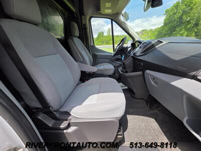 2018 Ford Transit 350 3dr LWB Medium Roof Cargo Van w/Sliding Passen - Photo 14 - Middletown, OH 45042