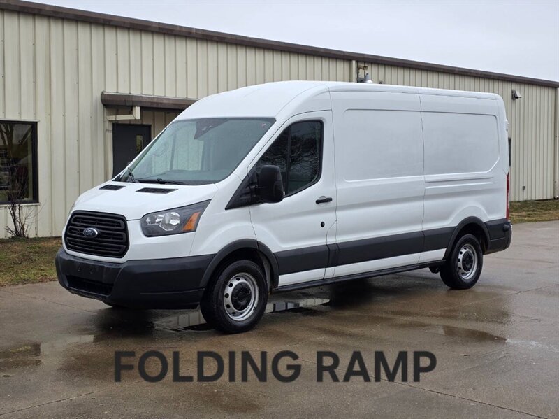 2018 Ford Transit 350 3dr LWB Medium Roof Cargo Van w/Sliding Passen  