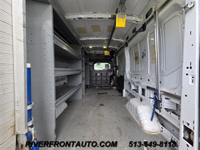 2018 Ford Transit 350 3dr LWB Medium Roof Cargo Van w/Sliding Passen - Photo 19 - Middletown, OH 45042