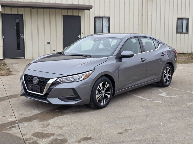 2023 Nissan Sentra SV 4dr Sedan  