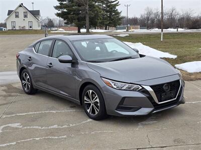 2023 Nissan Sentra SV 4dr Sedan   - Photo 8 - Middletown, OH 45042