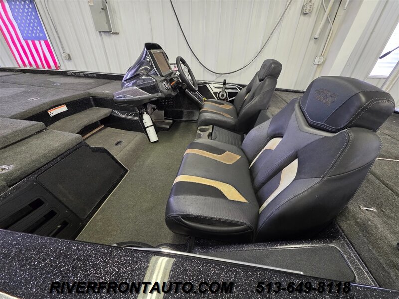 2017 Skeeter FX21 250HP Yamaha - Photo 29 - Middletown, OH 45042