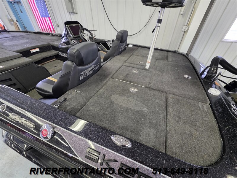 2017 Skeeter FX21 250HP Yamaha - Photo 28 - Middletown, OH 45042
