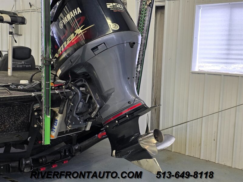 2017 Skeeter FX21 250HP Yamaha - Photo 19 - Middletown, OH 45042