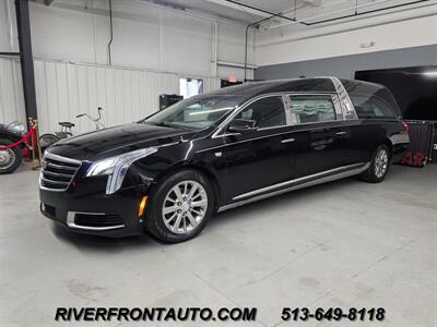 2019 Cadillac XTS S&S Park Hill Funeral Coach   - Photo 7 - Middletown, OH 45042