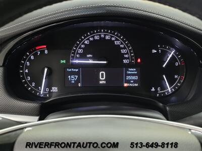 2019 Cadillac XTS S&S Park Hill Funeral Coach   - Photo 14 - Middletown, OH 45042