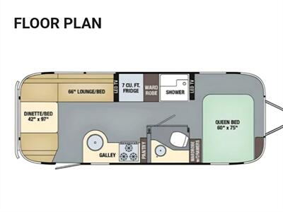 2018 Airstream Flying Cloud 25FB   - Photo 7 - Middletown, OH 45042
