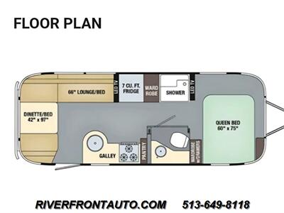 2018 Airstream Flying Cloud 25FB - Photo 7 - Middletown, OH 45042