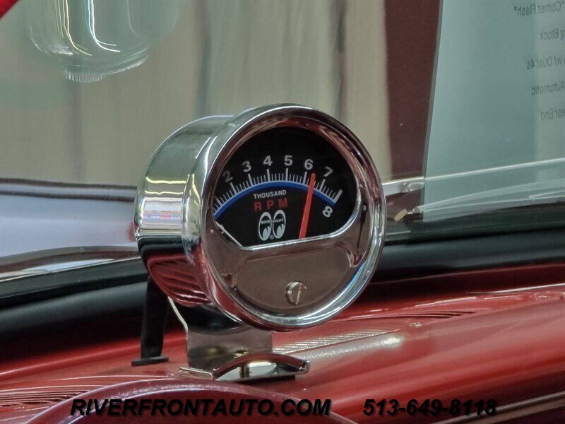 1962 Mercury Comet Custom Gasser BIG BLOCK - Photo 28 - Middletown, OH 45042