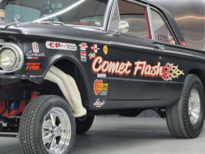 1962 Mercury Comet Custom Gasser BIG BLOCK   - Photo 4 - Middletown, OH 45042