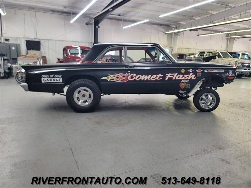 1962 Mercury Comet Custom Gasser BIG BLOCK - Photo 18 - Middletown, OH 45042