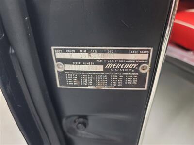 1962 Mercury Comet Custom Gasser BIG BLOCK   - Photo 31 - Middletown, OH 45042