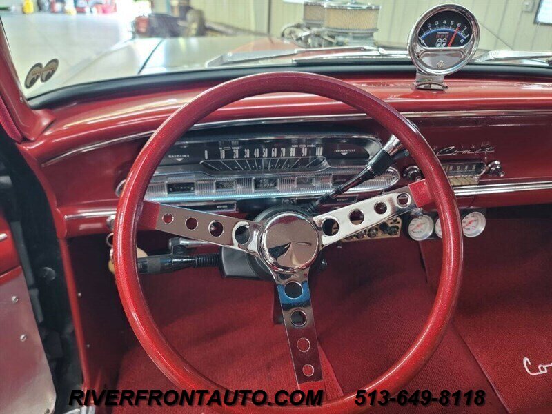 1962 Mercury Comet Custom Gasser BIG BLOCK - Photo 26 - Middletown, OH 45042
