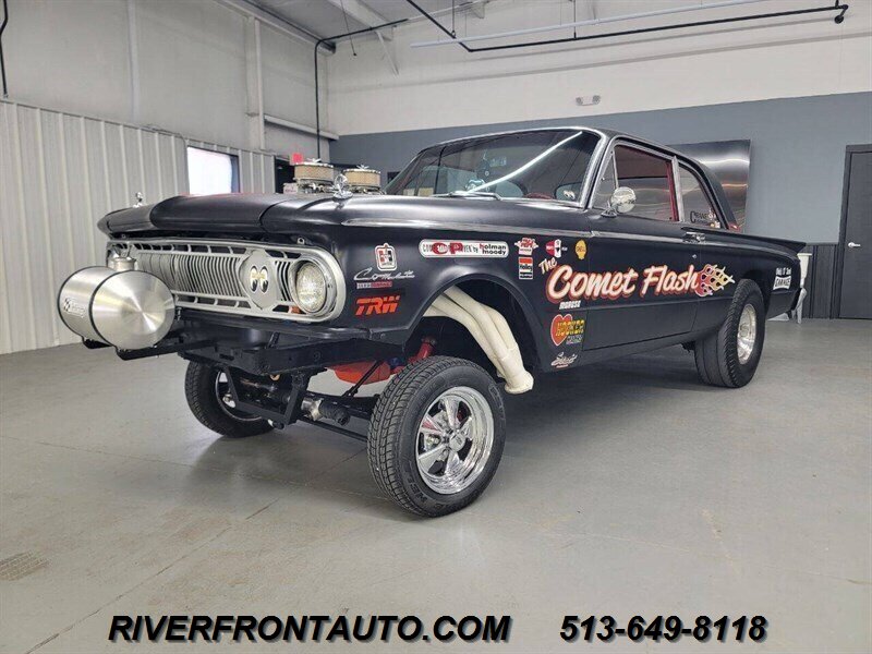 1962 Mercury Comet Custom Gasser BIG BLOCK - Photo 10 - Middletown, OH 45042