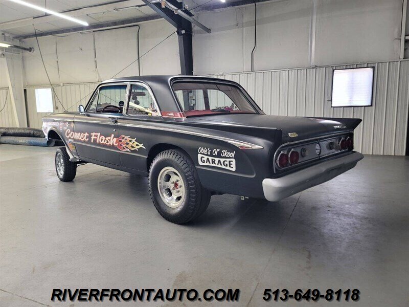 1962 Mercury Comet Custom Gasser BIG BLOCK - Photo 12 - Middletown, OH 45042
