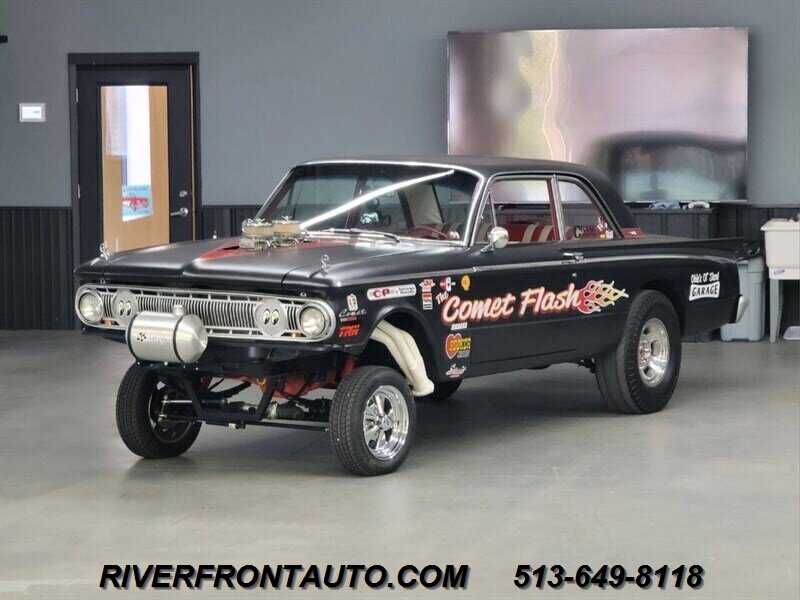 1962 Mercury Comet Custom Gasser BIG BLOCK  