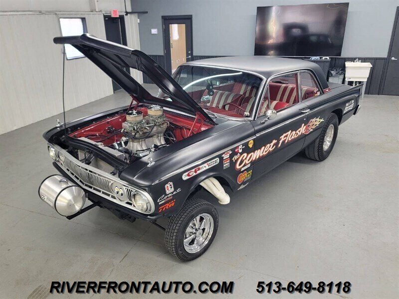 1962 Mercury Comet Custom Gasser BIG BLOCK - Photo 6 - Middletown, OH 45042