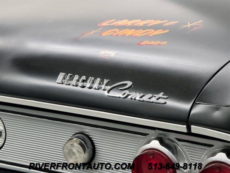1962 Mercury Comet Custom Gasser BIG BLOCK - Photo 14 - Middletown, OH 45042