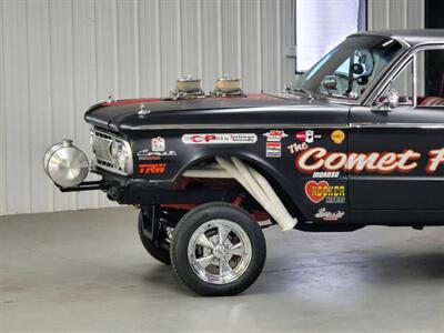 1962 Mercury Comet Custom Gasser BIG BLOCK   - Photo 9 - Middletown, OH 45042