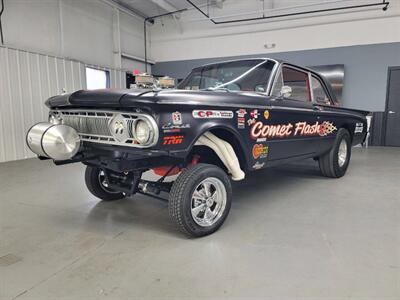 1962 Mercury Comet Custom Gasser BIG BLOCK   - Photo 10 - Middletown, OH 45042