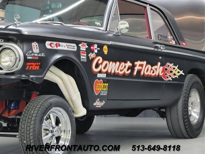 1962 Mercury Comet Custom Gasser BIG BLOCK - Photo 4 - Middletown, OH 45042