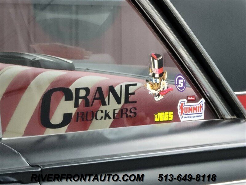 1962 Mercury Comet Custom Gasser BIG BLOCK - Photo 32 - Middletown, OH 45042