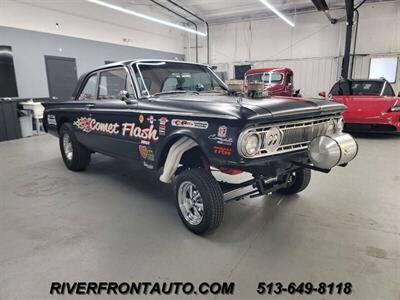 1962 Mercury Comet Custom Gasser BIG BLOCK - Photo 19 - Middletown, OH 45042