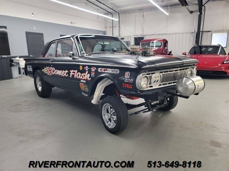 1962 Mercury Comet Custom Gasser BIG BLOCK - Photo 19 - Middletown, OH 45042
