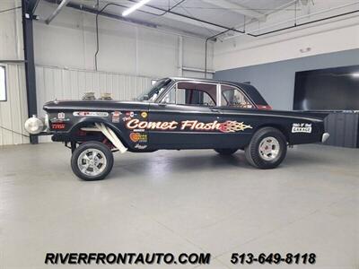1962 Mercury Comet Custom Gasser BIG BLOCK - Photo 11 - Middletown, OH 45042