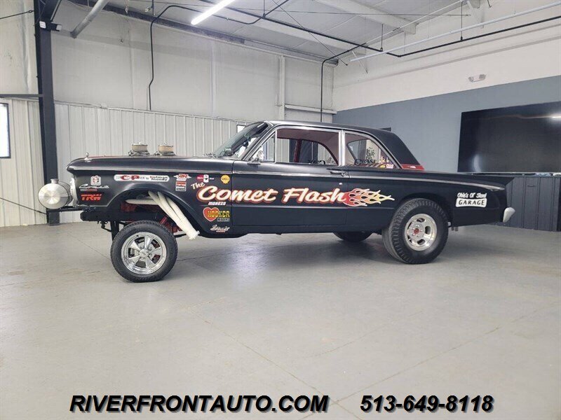 1962 Mercury Comet Custom Gasser BIG BLOCK - Photo 11 - Middletown, OH 45042