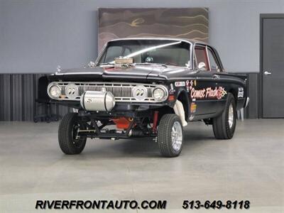 1962 Mercury Comet Custom Gasser BIG BLOCK - Photo 8 - Middletown, OH 45042