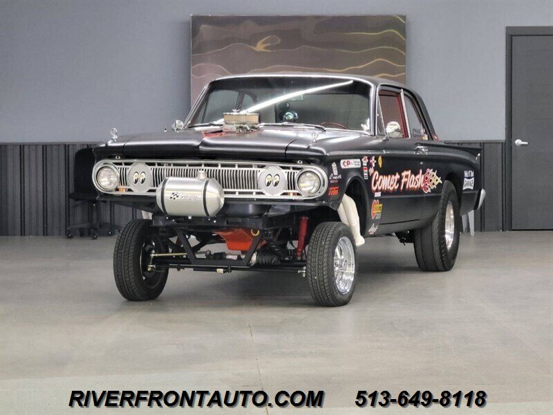 1962 Mercury Comet Custom Gasser BIG BLOCK - Photo 8 - Middletown, OH 45042