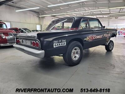 1962 Mercury Comet Custom Gasser BIG BLOCK - Photo 16 - Middletown, OH 45042