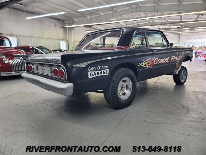 1962 Mercury Comet Custom Gasser BIG BLOCK - Photo 16 - Middletown, OH 45042