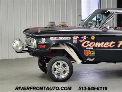 1962 Mercury Comet Custom Gasser BIG BLOCK - Photo 9 - Middletown, OH 45042
