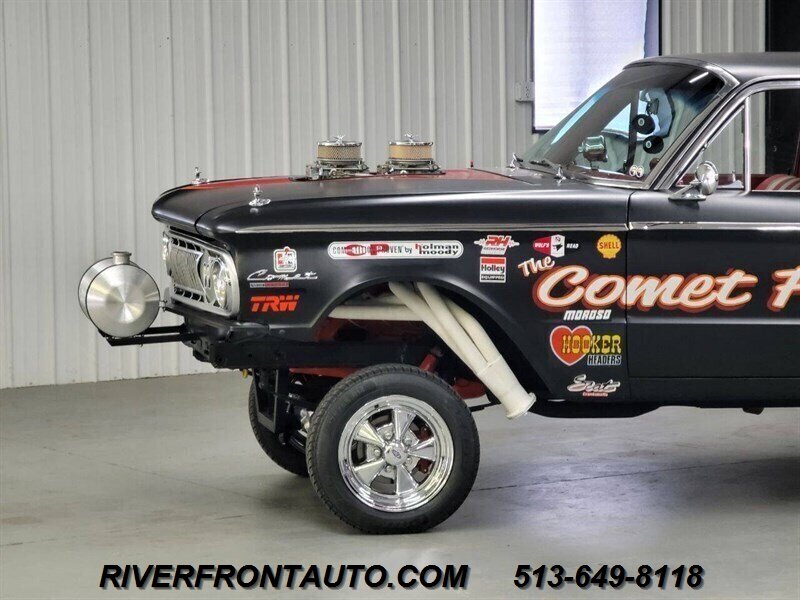 1962 Mercury Comet Custom Gasser BIG BLOCK - Photo 9 - Middletown, OH 45042