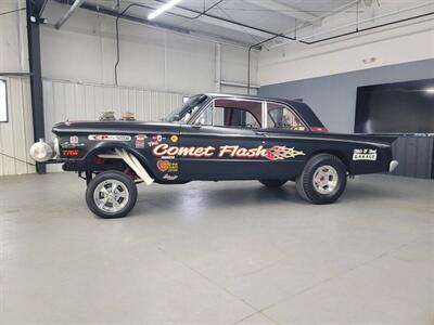 1962 Mercury Comet Custom Gasser BIG BLOCK   - Photo 11 - Middletown, OH 45042