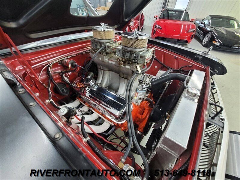 1962 Mercury Comet Custom Gasser BIG BLOCK - Photo 3 - Middletown, OH 45042