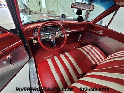 1962 Mercury Comet Custom Gasser BIG BLOCK - Photo 25 - Middletown, OH 45042