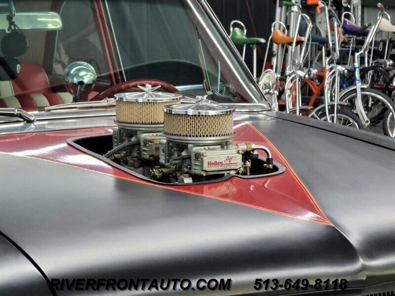 1962 Mercury Comet Custom Gasser BIG BLOCK - Photo 5 - Middletown, OH 45042