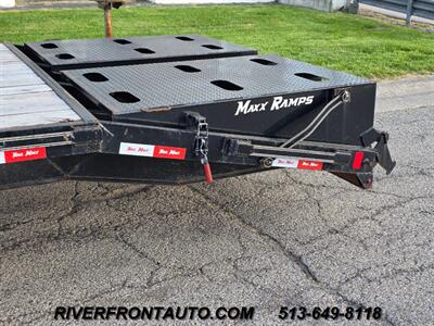 2025 TrailMaxx Trailers 40 Gooseneck   - Photo 3 - Middletown, OH 45042