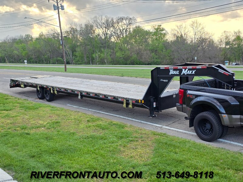 2025 TrailMaxx Trailers 40 Gooseneck   - Photo 1 - Middletown, OH 45042