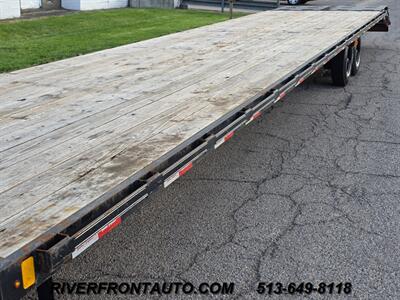 2025 TrailMaxx Trailers 40 Gooseneck   - Photo 4 - Middletown, OH 45042
