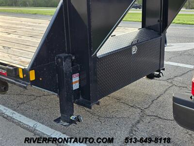 2025 TrailMaxx Trailers 40 Gooseneck   - Photo 8 - Middletown, OH 45042