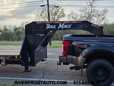 2025 TrailMaxx Trailers 40 Gooseneck   - Photo 5 - Middletown, OH 45042