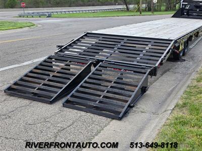 2025 TrailMaxx Trailers 40 Gooseneck   - Photo 2 - Middletown, OH 45042